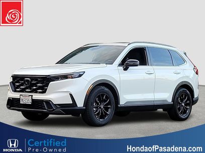 Certified 2024 Honda CR-V Sport
