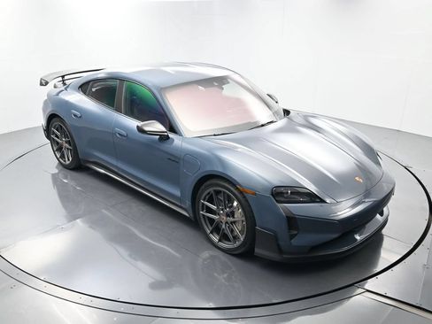 Used 2025 Porsche Taycan Turbo GT AWD/4WD image 47