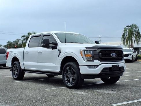 Used 2023 Ford F150 XLT w/ Equipment Group 302A High AWD/4WD image 2