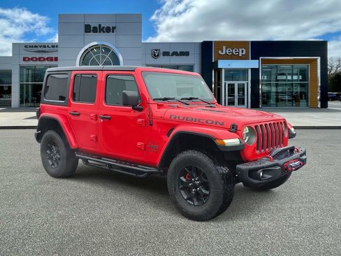 Used 2019 Jeep Wrangler Unlimited Rubicon image 1