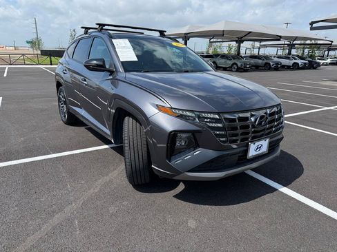 Certified 2024 Hyundai Tucson N Line AWD/4WD image 3