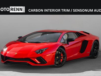 Used 2018 Lamborghini Aventador S