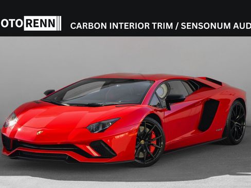 Used 2018 Lamborghini Aventador S image 1
