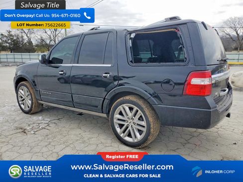 Used 2016 Ford Expedition Platinum AWD/4WD image 3
