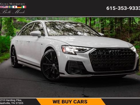 Used 2023 Audi A8 L 3.0T w/ Comfort Plus Package AWD/4WD image 1