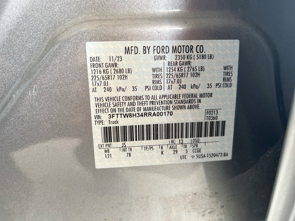 Used 2024 Ford Maverick XLT FWD image 32