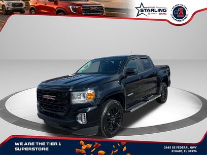 Used 2022 GMC Canyon Elevation w/ Trailering Package