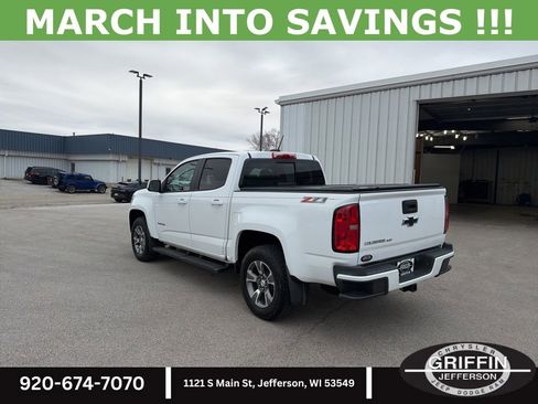 Used 2018 Chevrolet Colorado Z71 image 9