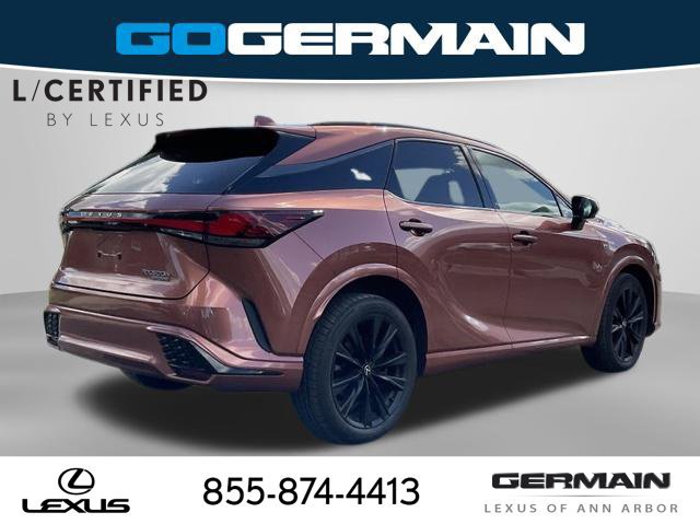 Certified 2023 Lexus RX 500h F Sport AWD/4WD image 8