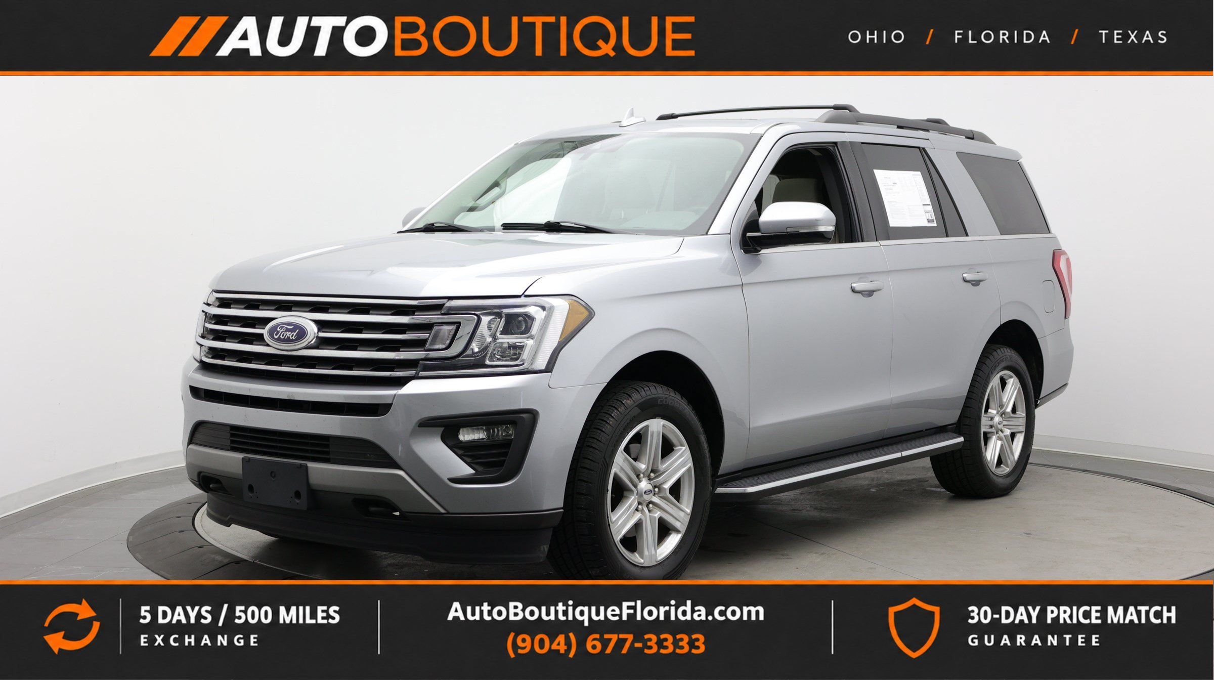 Used 2021 Ford Expedition XLT AWD/4WD image 1