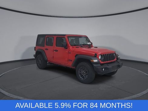 New 2026 Jeep Wrangler Sport AWD/4WD image 3
