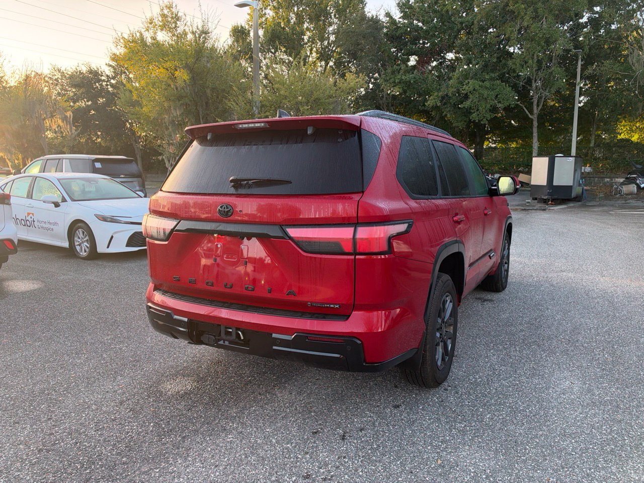 Used 2026 Toyota Sequoia Platinum AWD/4WD image 4