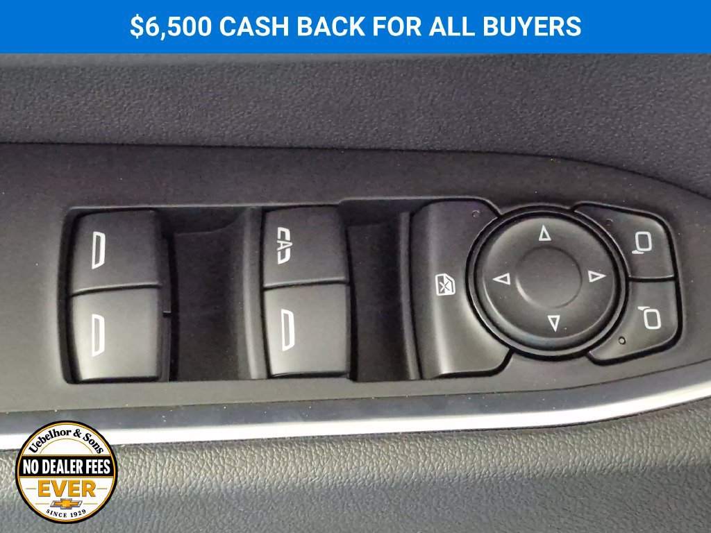 New 2026 Chevrolet Silverado 1500 RST w/ LPO, Dark Essentials Package AWD/4WD image 16