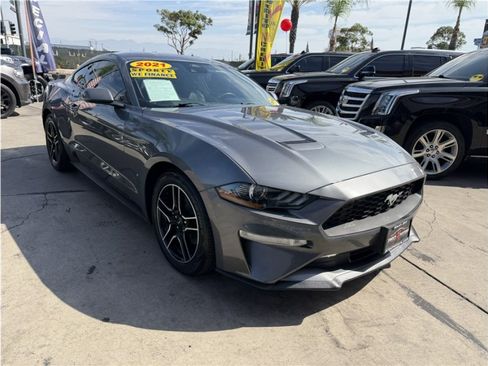 Used 2021 Ford Mustang Premium RWD image 55