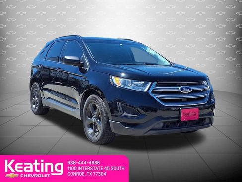 Used 2017 Ford Edge SE FWD image 1