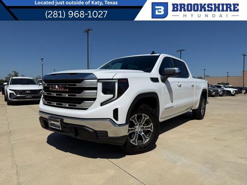 Used 2024 GMC Sierra 1500 SLE image 1