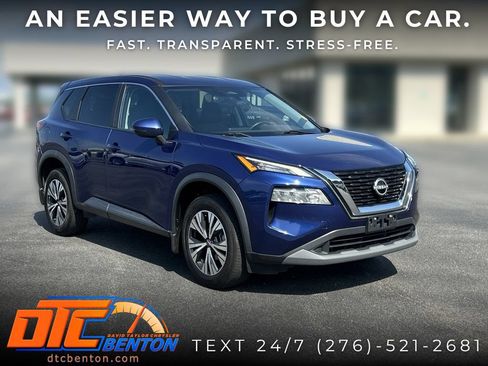 Used 2023 Nissan Rogue SV FWD image 1