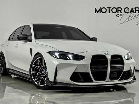 Used 2025 BMW M3 Competition AWD/4WD image 1