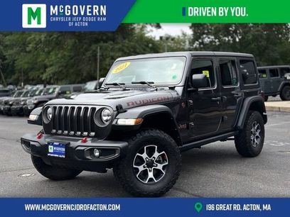 Used 2021 Jeep Wrangler Unlimited Rubicon