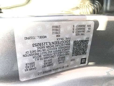 Certified 2020 Chevrolet Colorado ZR2 image 26