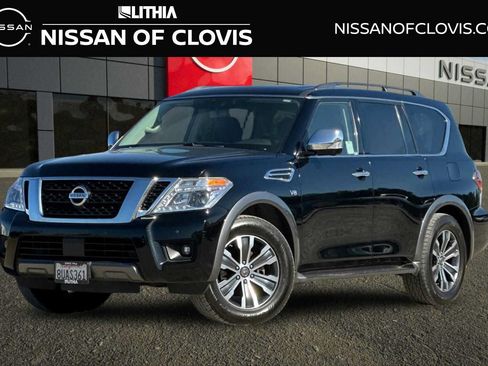 Used 2019 Nissan Armada SL w/ Premium Package RWD image 1