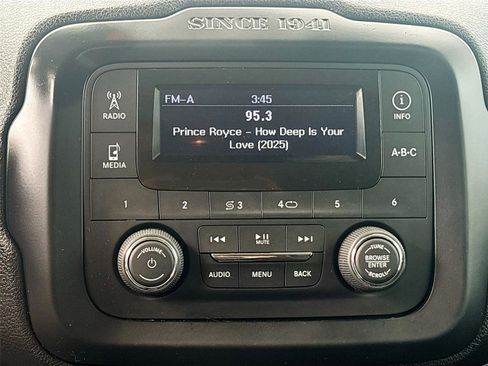 Used 2017 Jeep Renegade Sport w/ Power & Air Group image 14