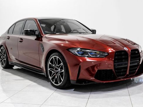 Used 2023 BMW M3 Competition w/ Executive Package image 3