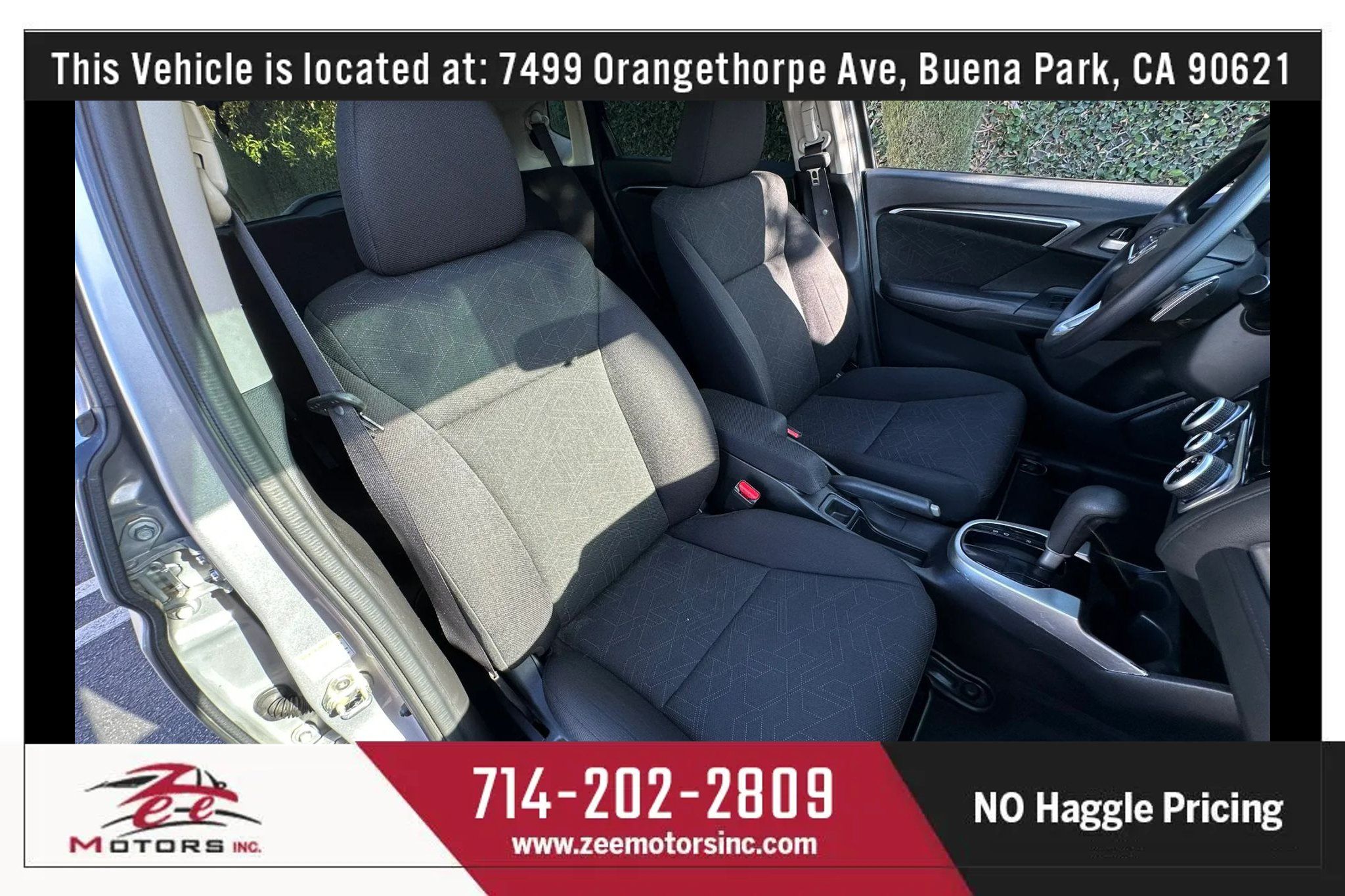 Used 2016 Honda Fit EX image 21