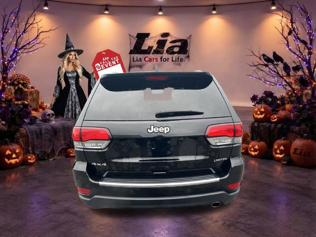 Used 2021 Jeep Grand Cherokee Limited AWD/4WD image 5