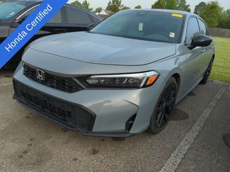 Certified 2025 Honda Civic Sport 360° Tour