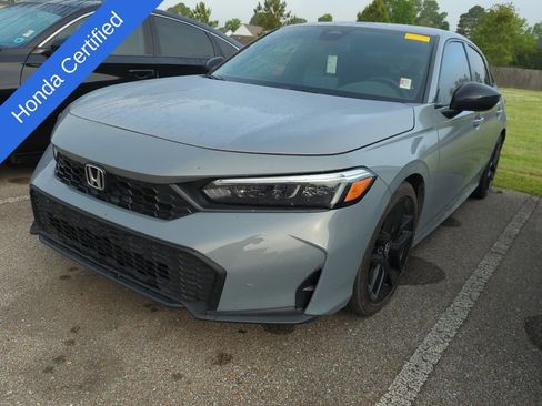 Certified 2025 Honda Civic Sport image 1