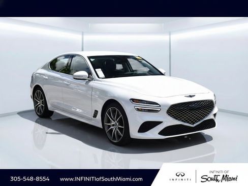 Used 2026 Genesis G70 2.5T RWD image 3