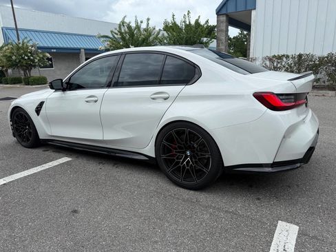 Used 2024 BMW M3 w/ M Carbon Exterior Package RWD image 6