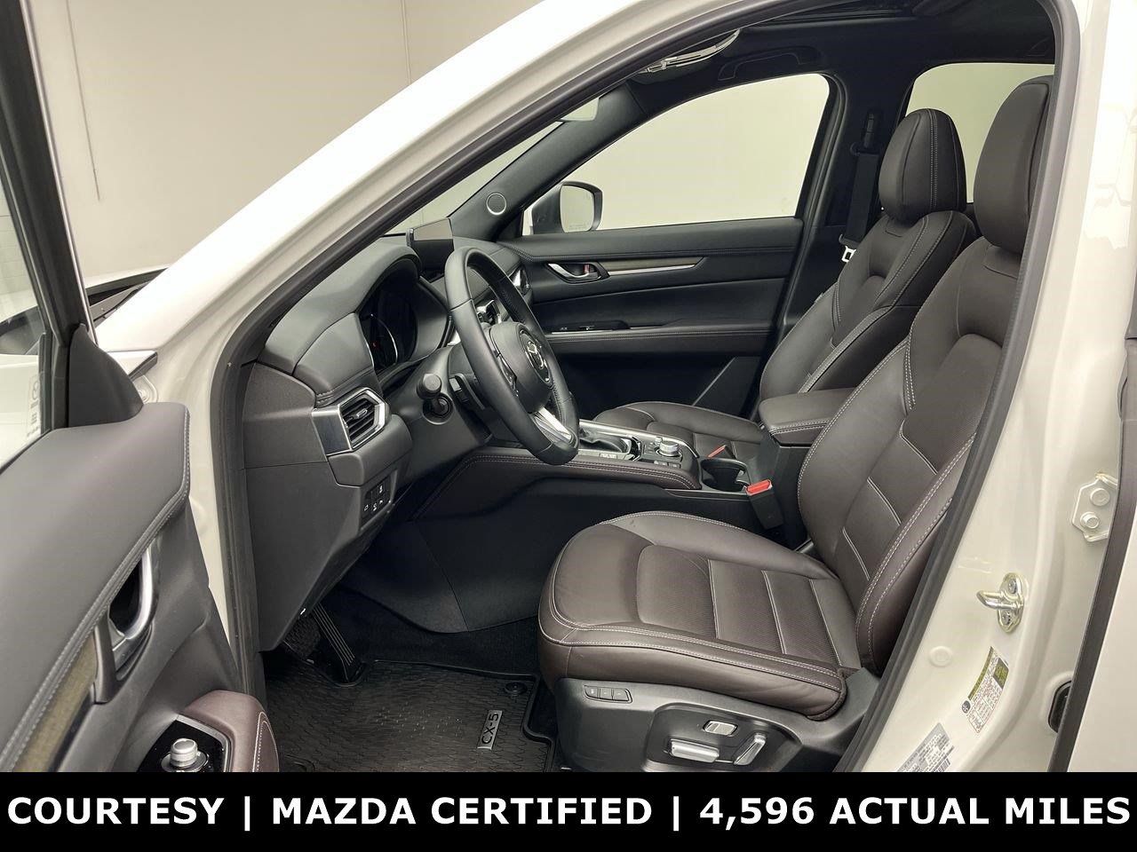 Certified 2025 MAZDA CX-5 Signature AWD/4WD image 3
