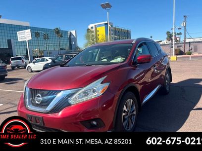 Used 2017 Nissan Murano SL w/ SL Technology Package