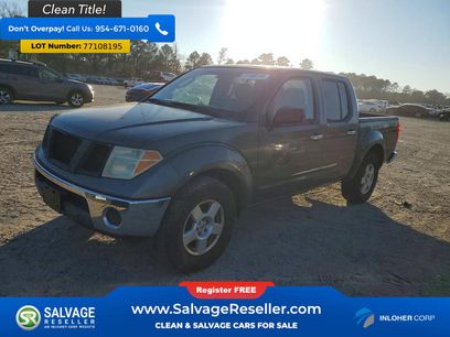Used 2006 Nissan Frontier SE