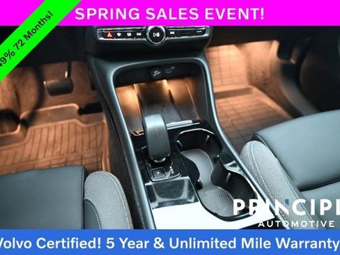 Certified 2023 Volvo C40 Recharge Core w/ Climate Package image 20