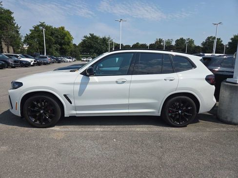 Used 2024 BMW X3 M40i w/ Parking Assistance Package AWD/4WD image 4