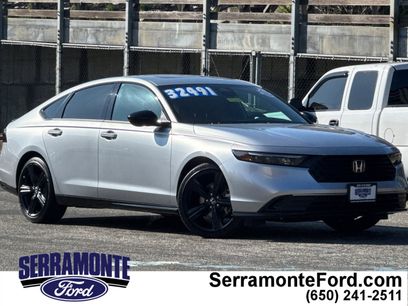 Used 2025 Honda Accord Sport