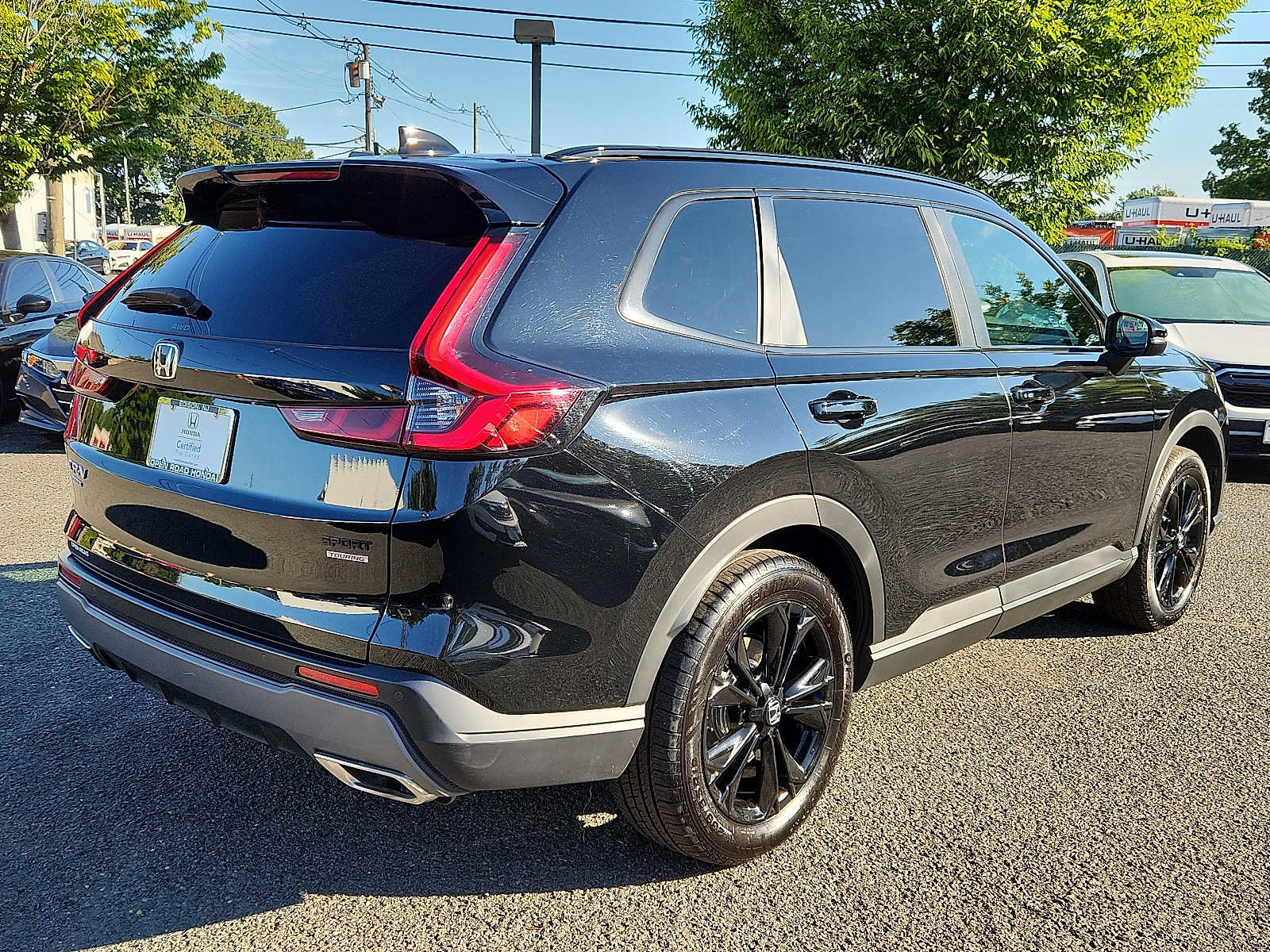 Certified 2025 Honda CR-V Sport Touring image 6