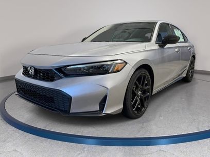 New 2026 Honda Civic Sport