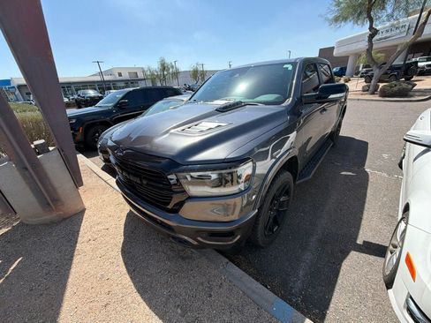 Used 2021 RAM 1500 Laramie w/ Night Edition AWD/4WD image 1