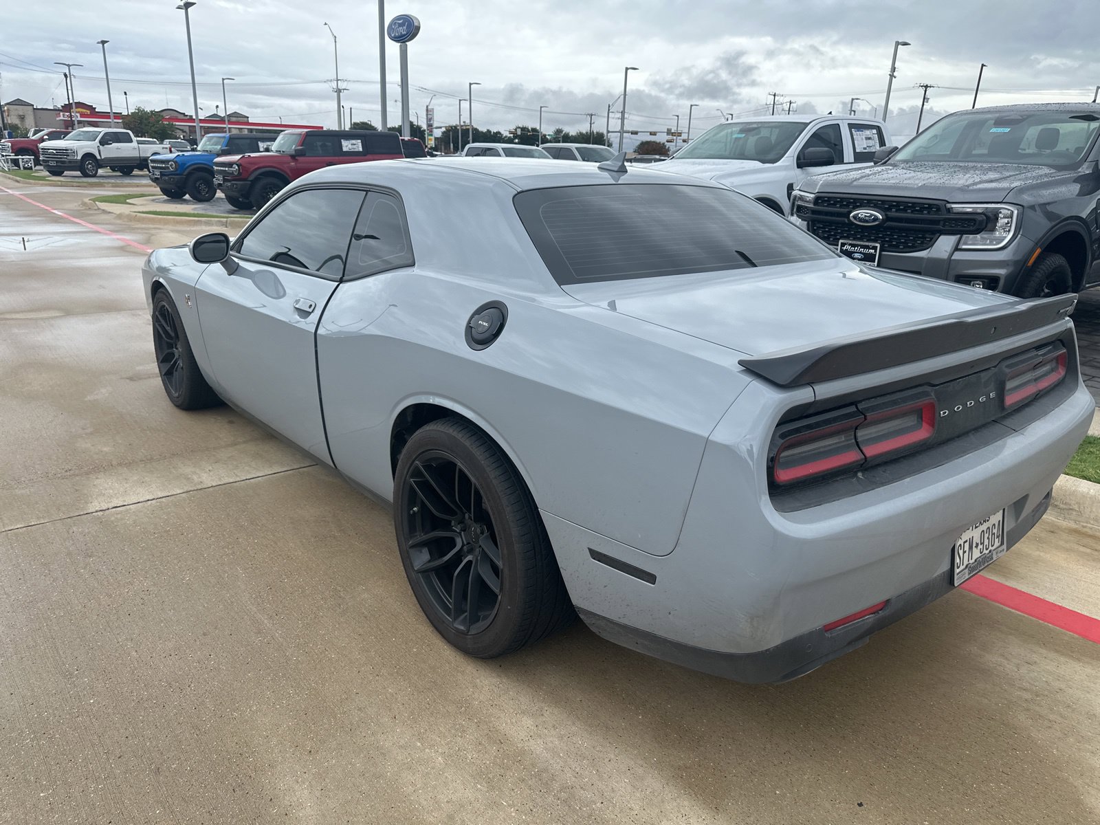 Used 2022 Dodge Challenger R/T Scat Pack w/ Plus Package RWD image 7