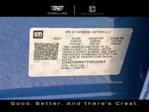 Used 2026 Cadillac CT5 V Blackwing w/ Super Cruise 1 Package image 33