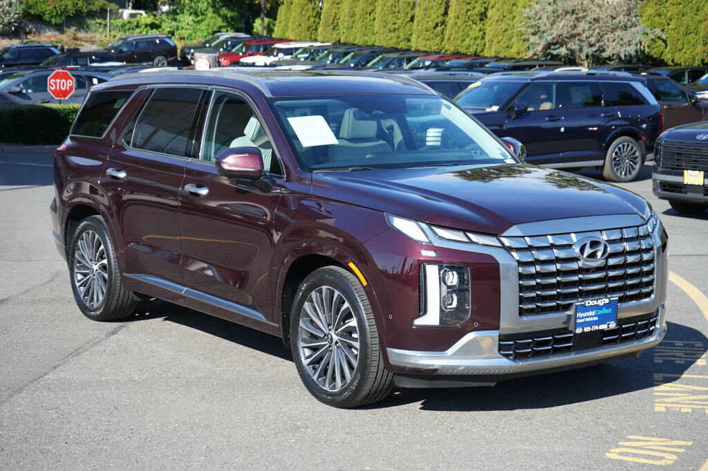 Certified 2023 Hyundai Palisade Calligraphy AWD/4WD image 3