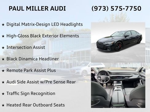 Used 2023 Audi S8 w/ S8 Comfort Plus Package AWD/4WD image 26