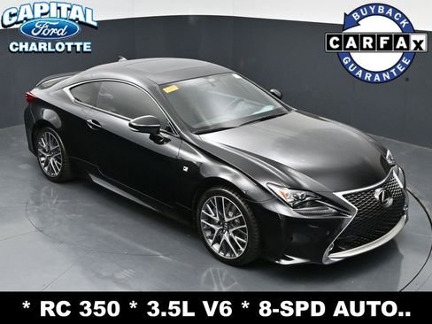 Used 2015 Lexus RC 350 w/ F Sport w/Summer Tires RWD image 26