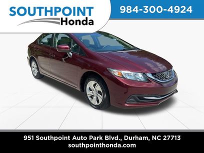 Used 2014 Honda Civic LX