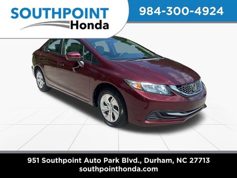 Used 2014 Honda Civic LX image 1