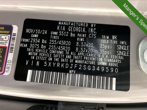 Used 2025 Kia Sorento SX AWD/4WD image 43